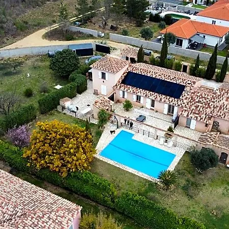 Au Mimosa - D'hote Le Laurier 3* Passa